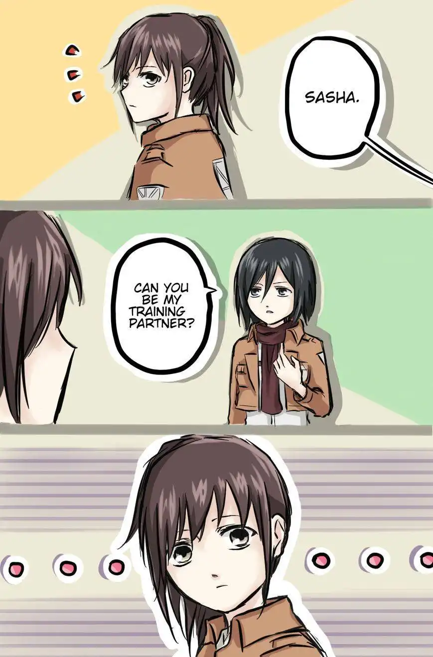 Shingeki no Kyojin dj - How to Improve Your Relationship with Mikasa Chapter 7 1